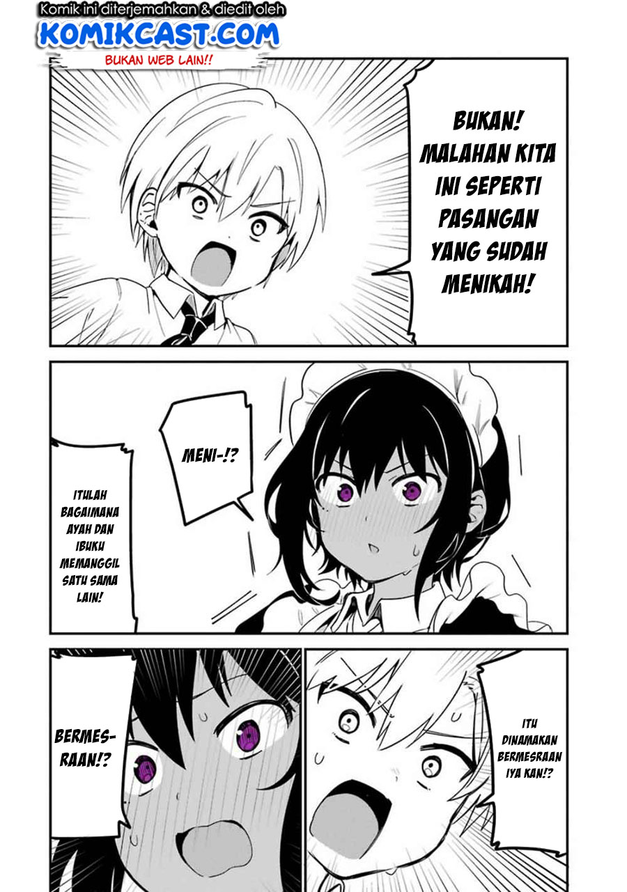 My Recently Hired Maid Is Suspicious (Serialization)